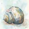 Watercolor Shells IV Poster Print by Tre Sorelle Studios - Item # VARPDXRB9494TS